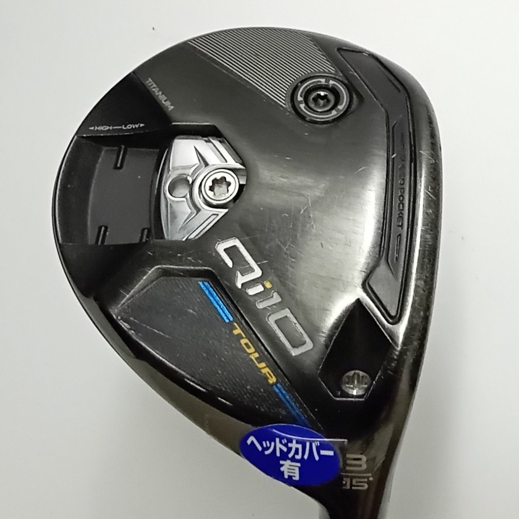Qi10 TOUR 3W 15° S Tour AD VF-6｜Alpen Online 公式オンラインストア