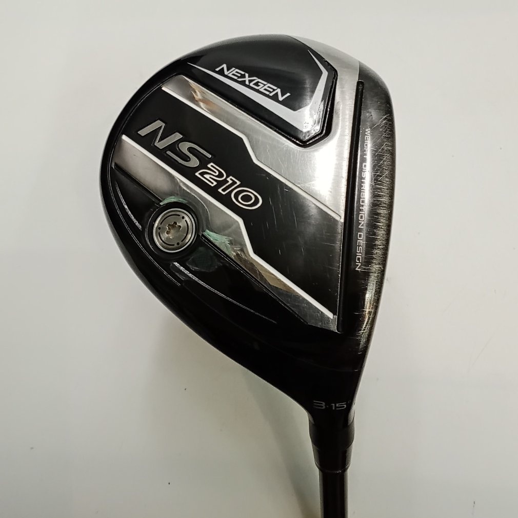 未使用人気品！ネクスジェン NS210 フェアウェイ 3W 純正EIF NEXGEN NS210 3W 15° NEXGEN EI-F｜Alpen Online 公式オンラインストア
