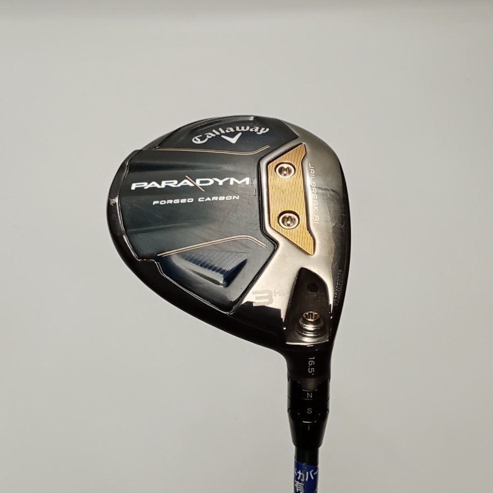 PARADYM 3HLW 16.5° SR SPEEDER NXグリーン50SR｜Alpen Online 公式