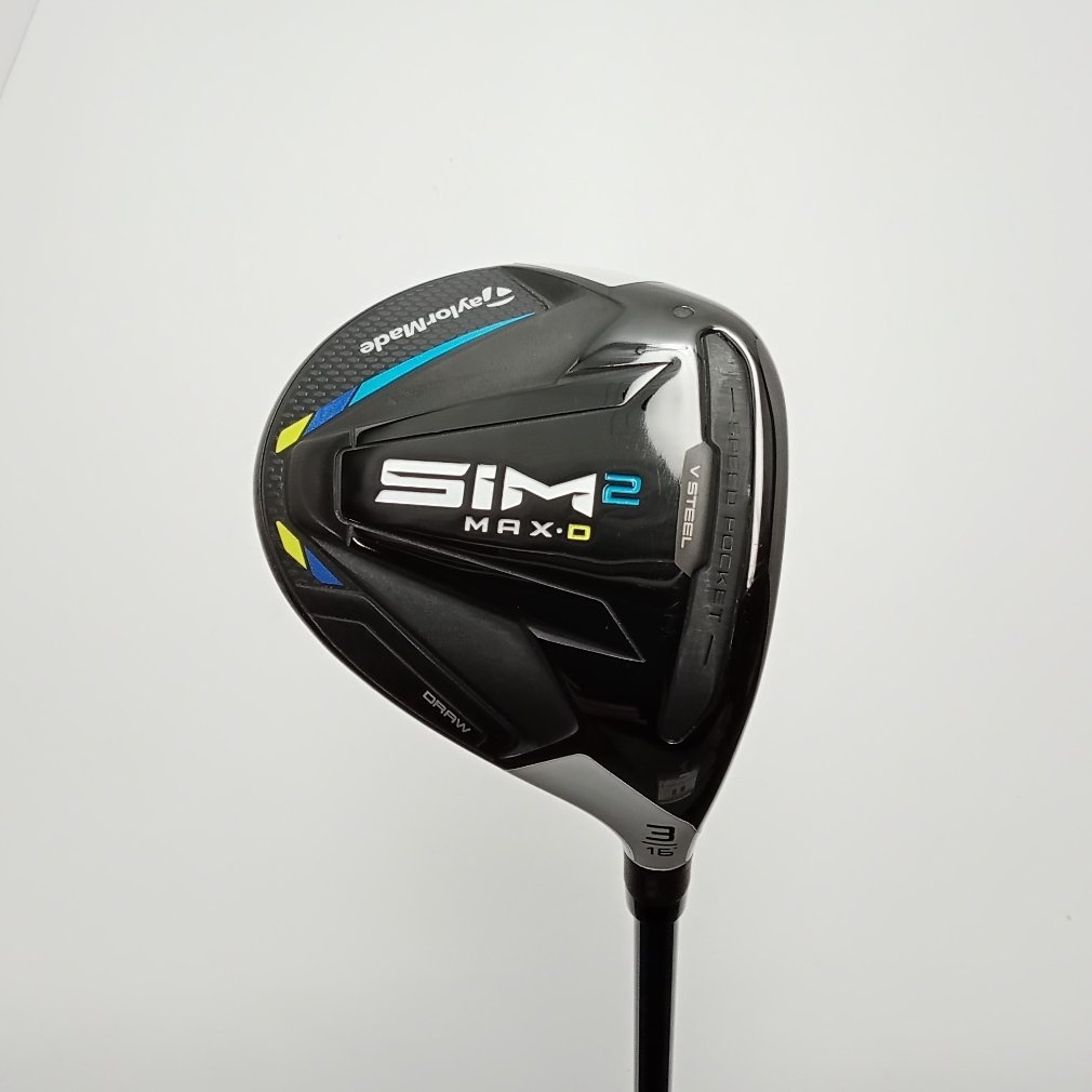 テーラーメイド SIM2 MAX-D 3W 16° TENSEI TM50 SIM2 MAX D 3W 16° SR TENSEI BLUE TM50｜Alpen Online 公式オンライン