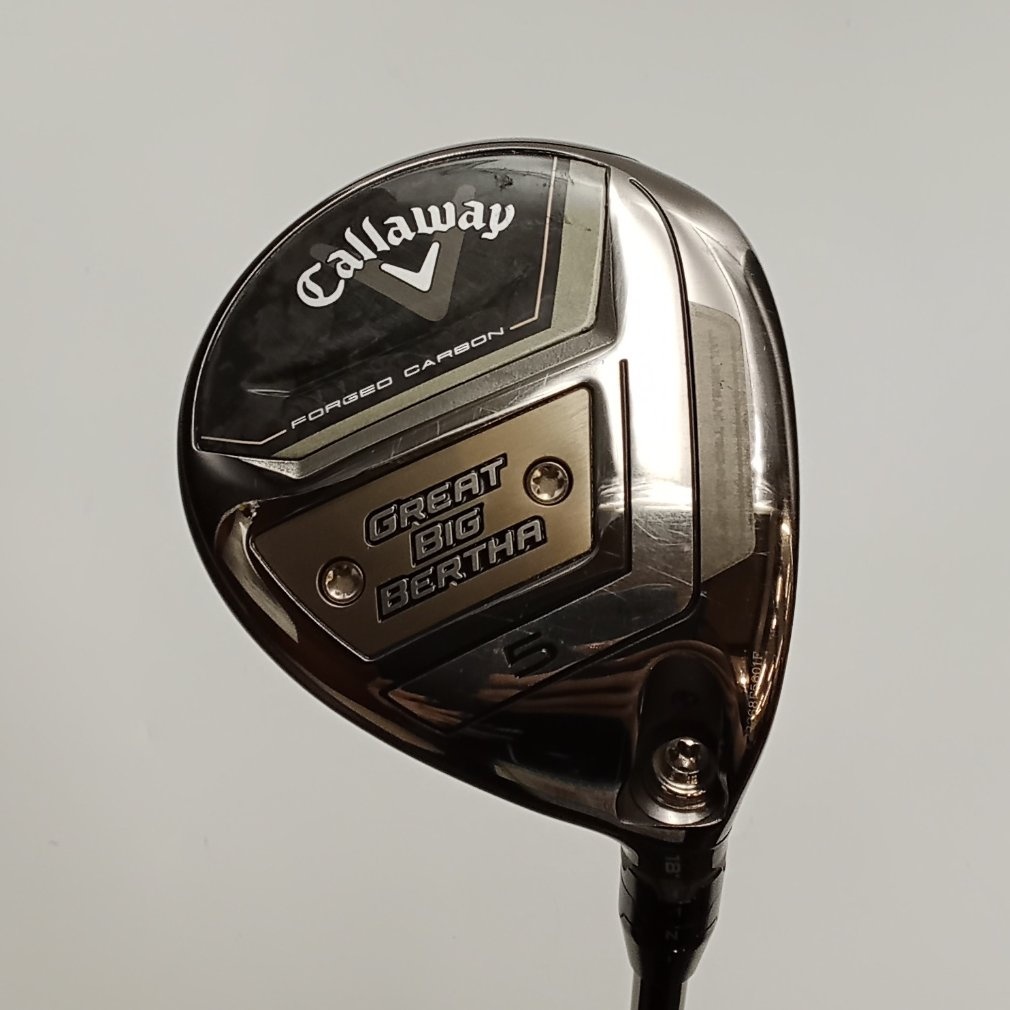 GREAT BIG BERTHA (2023) 5W 18° S Speeder NX for Callaway｜Alpen