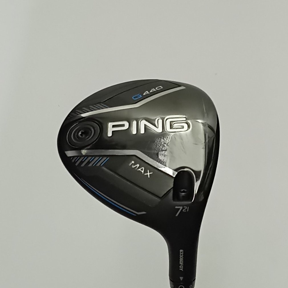 クラブ PING G440 MAX 7W G440 MAX 7W 21° S PING TOUR 2.0 CHROME 65｜Alpen Online 公式
