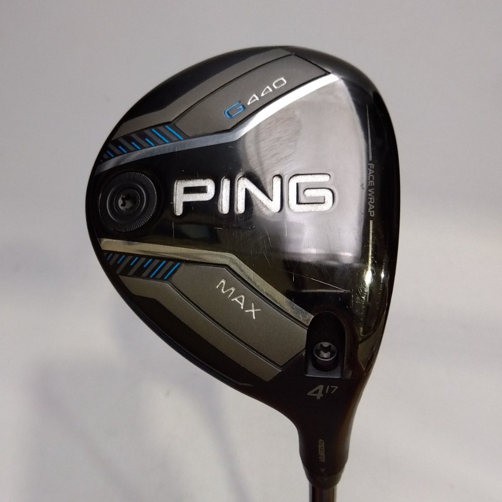 クラブ PING G440 MAX 4W TOUR BLACK 75S G440 MAX 4W 17° S PING TOUR 2.0 BLACK 75｜Alpen Online 公式
