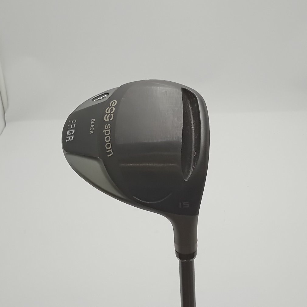 egg spoon BLACK 3W 15° SR (M-40) Diamana FOR PRGR｜Alpen Online