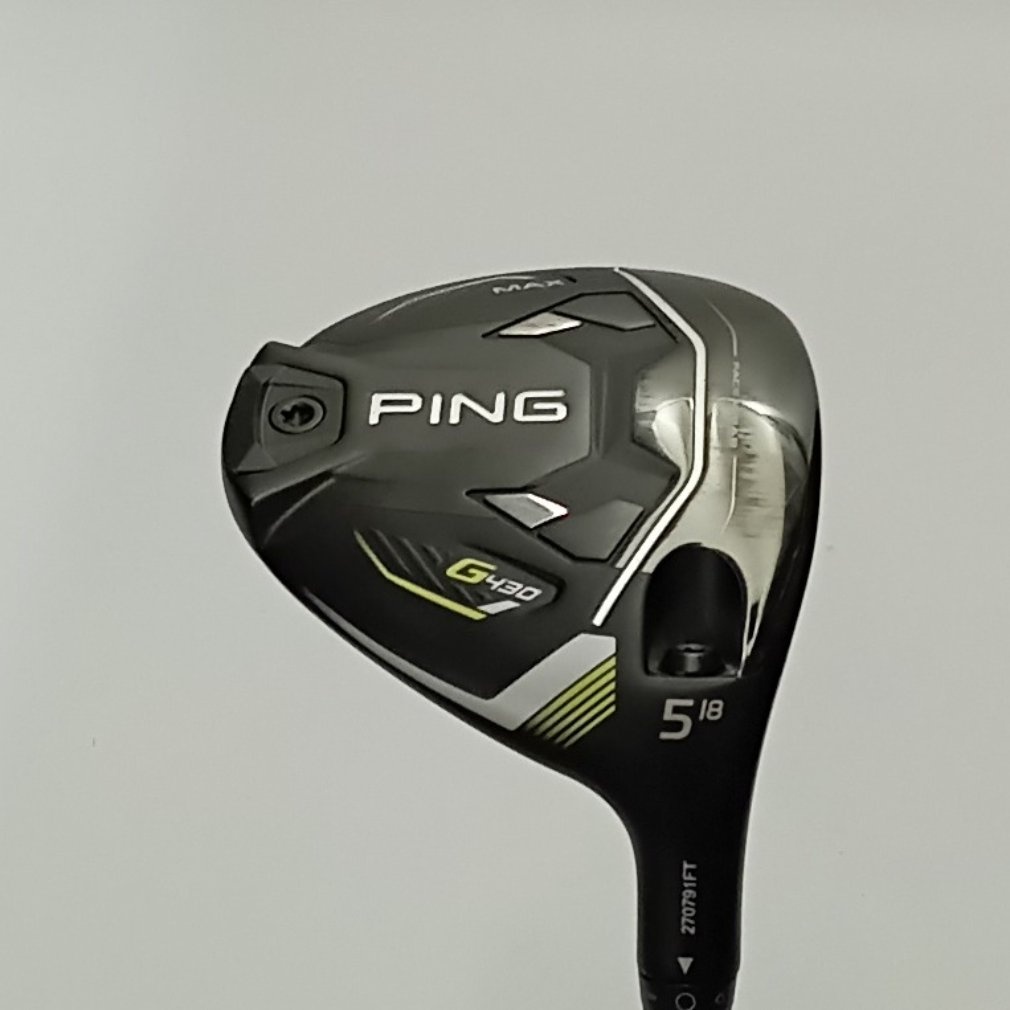 クラブ PING G430 max 5w tour 2.0 black 75s G430 MAX 5W 18° S PING TOUR 2.0 CHROME 75｜Alpen Online 公式