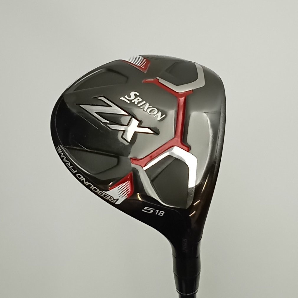 SRIXON ZX 5W 18° S Diamana ZX 50｜Alpen Online 公式オンラインストア