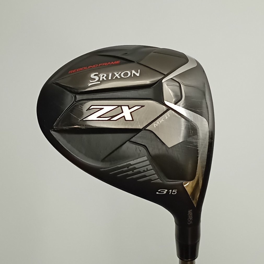 SRIXON ZX MKⅡ 3W 15° SR Diamana ZX-Ⅱ50｜Alpen Online 公式