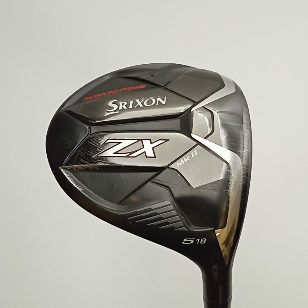 SRIXON ZX MKⅡ 5W 18° SR Diamana ZX-Ⅱ50｜Alpen Online 公式