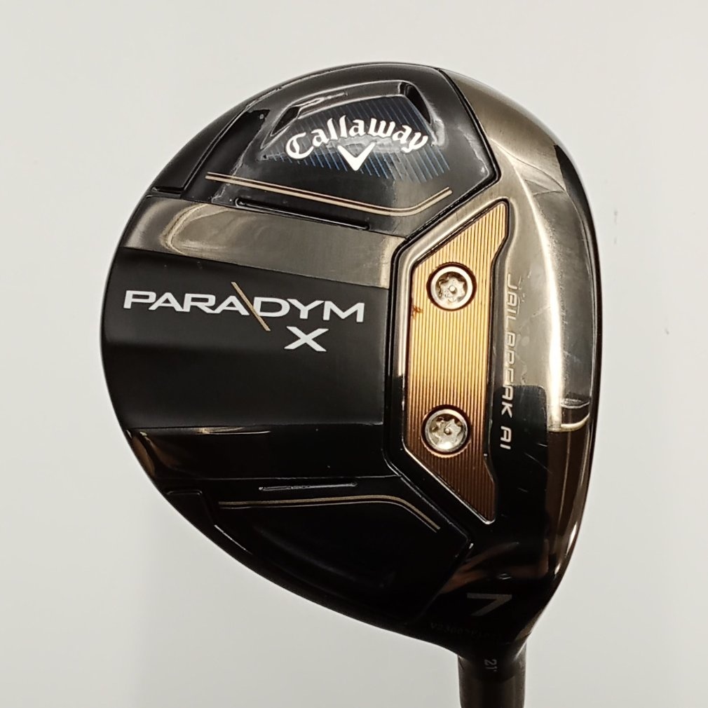 PARADYM X 7W 21° SR VENTUS TR 5 for Callaway｜Alpen Online 公式