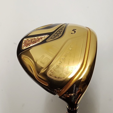 GIII　SIGNATURE　(2021)　高反発 5W 18°  R SVF　EX　V　FM-421F