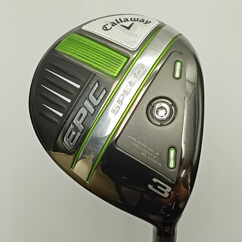 EPIC SPEED 3W 15° SR Diamana 50 for Callaway｜Alpen Online 公式