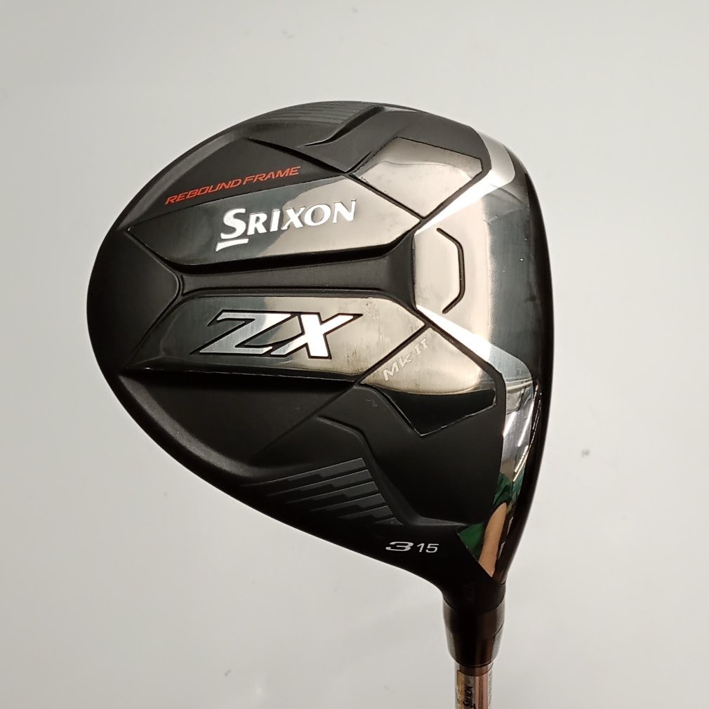 SRIXON ZX MKⅡ 3W 15° S Diamana ZX-Ⅱ50｜Alpen Online 公式
