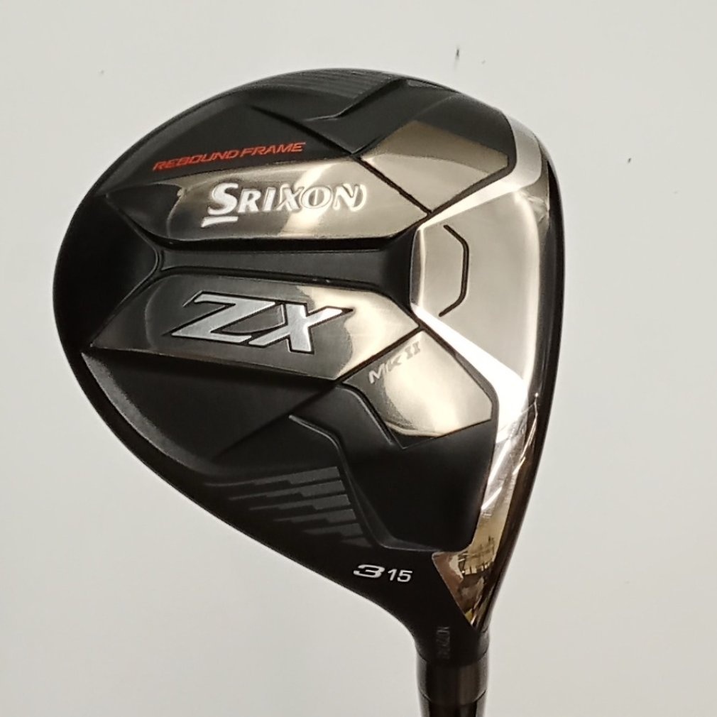 SRIXON ZX MKⅡ 3W 15° S Diamana ZX-Ⅱ50｜Alpen Online 公式