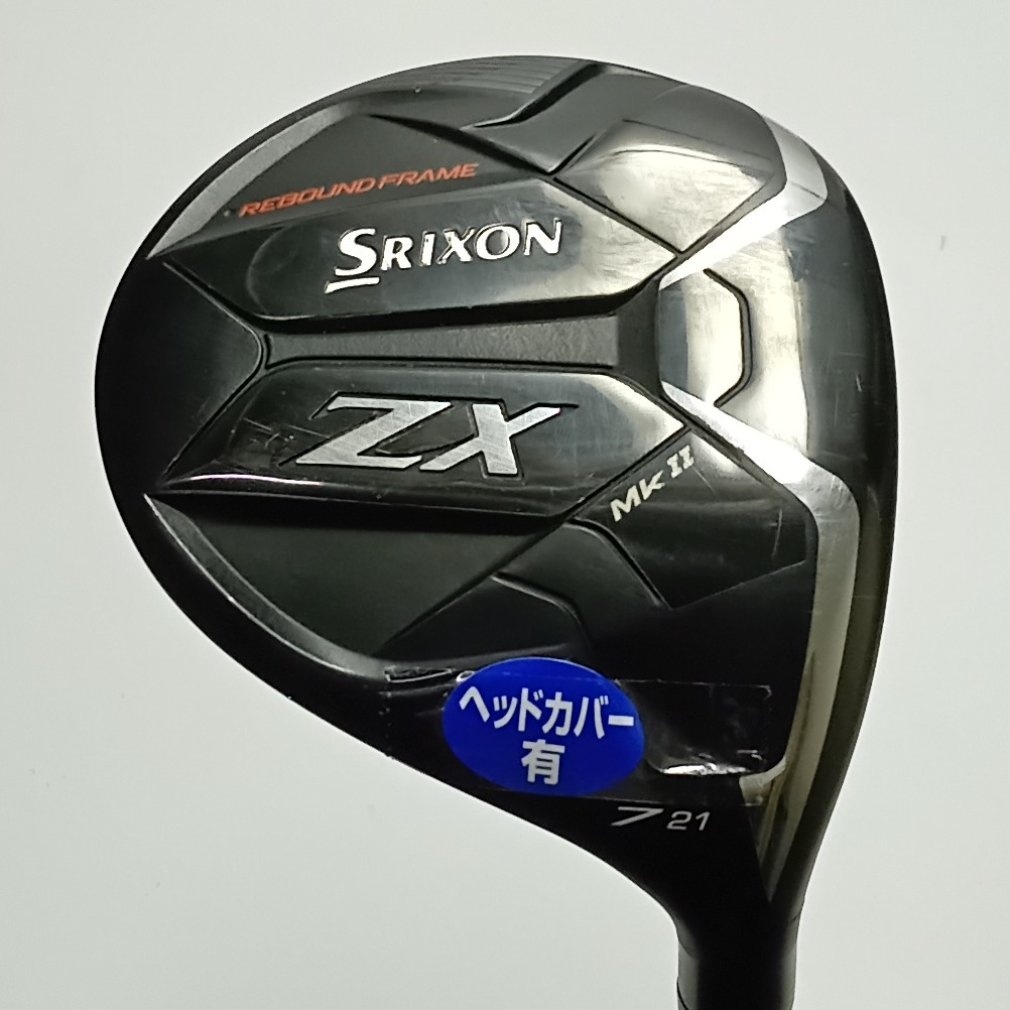 SRIXON ZX MKⅡ 7W 21° S Diamana ZX-Ⅱ50｜Alpen Online 公式