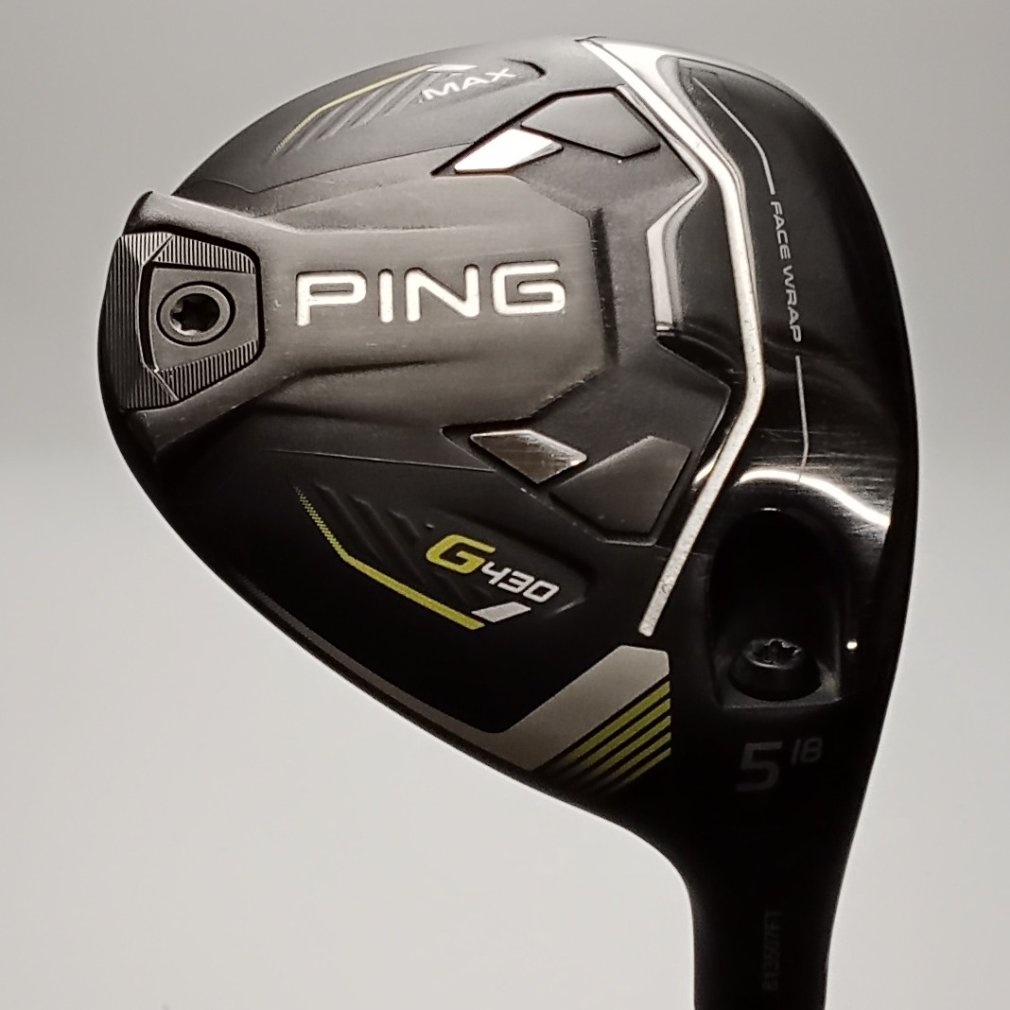 PING ピン G430 MAX 5W 18° ALTA J CB (S) G430 MAX 5W 18° S ALTA J CB BLACK｜Alpen Online 公式オンラインストア