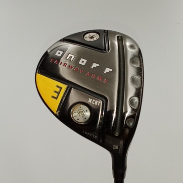 ONOFF　FAIRWAY　ARMS　KURO　(2022) 3W 15°  S HASHIRI f50