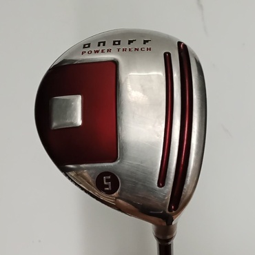 ONOFF　FAIRWAY　ARMS　AKA　(2018) 5W 18°  SR SMOOTH　KICK　MP-518F