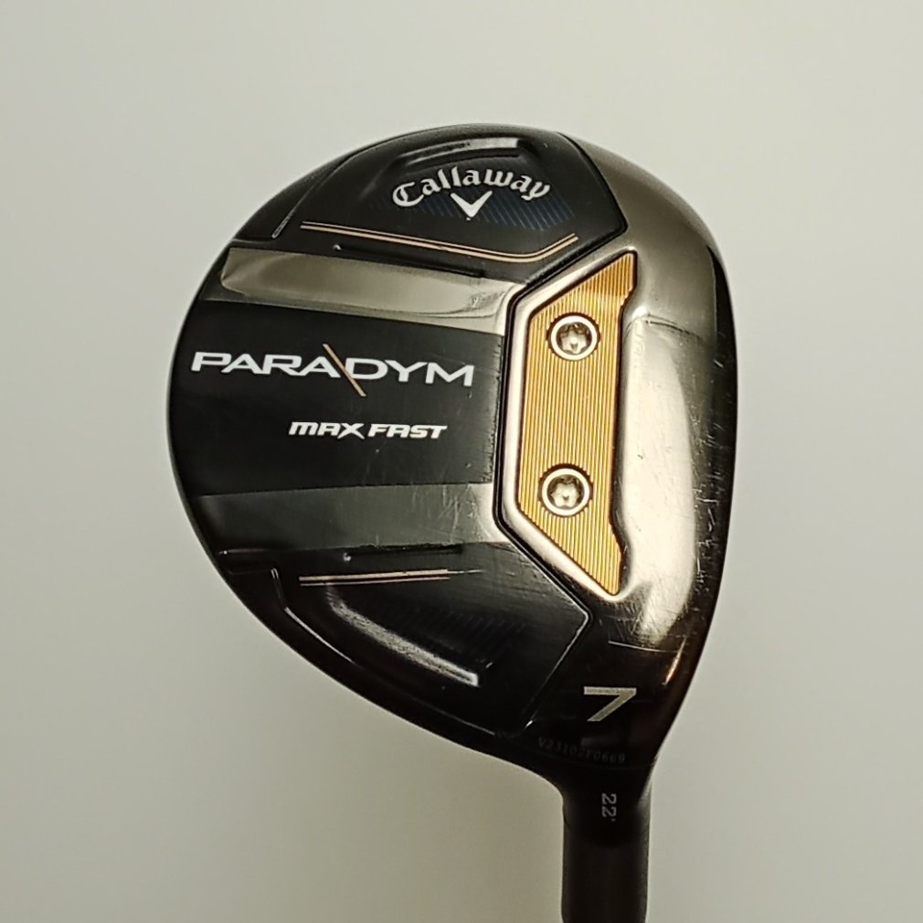 PARADYM MAX FAST 7W 22° SR Speeder NX 40 for Callaway｜Alpen