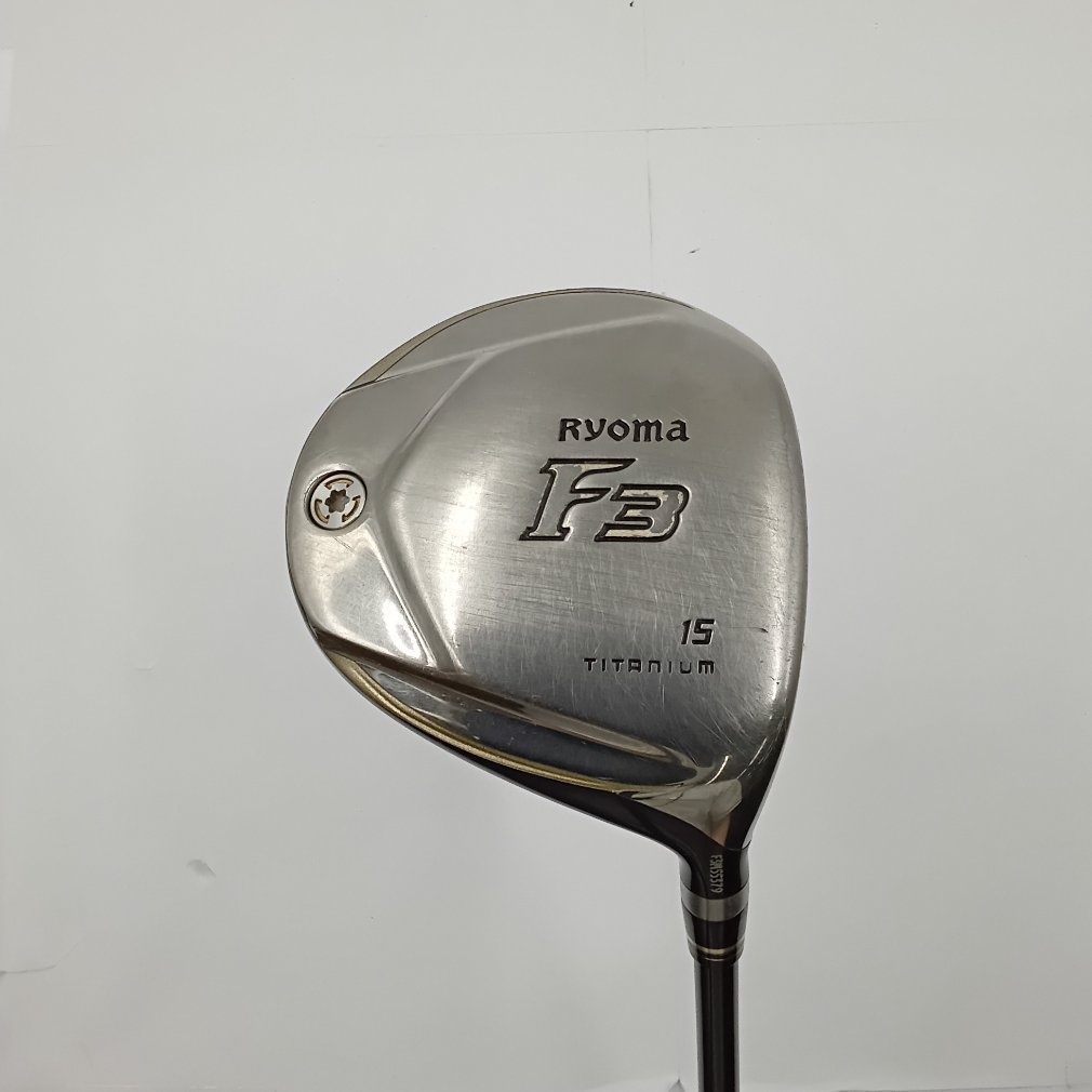 リョーマゴルフ RYOMA F 3番ウッド 15° TourAD RF2 S Ryoma F Special Tuning F3 15° S Tour AD RYOMA RF2｜Alpen Online