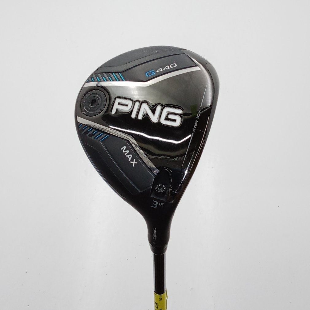PING G440 3Wシャフト ブラック65S G440 MAX 3W 15° S PING TOUR 2.0 BLACK 65｜Alpen Online 公式