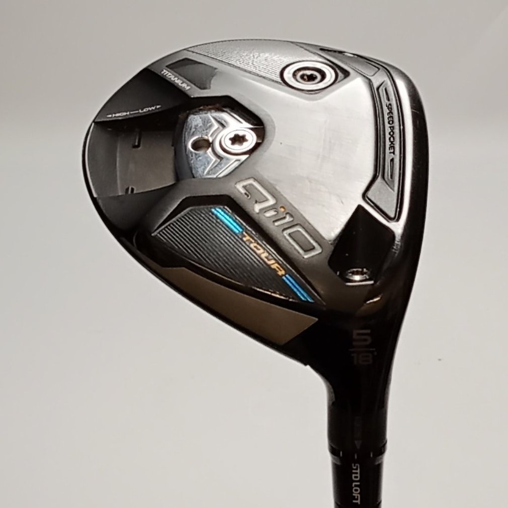 Qi10 TOUR 5W 18° S Diamana SILVER TM50｜Alpen Online 公式