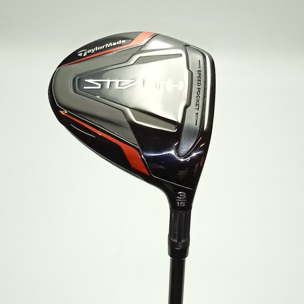 【美品】左用 STEALTH 3W 15° 純正TM50 (S)｜美品 希少 STEALTH 3W 15° S TENSEI RED TM50 (22)｜Alpen Online 公式オンライン