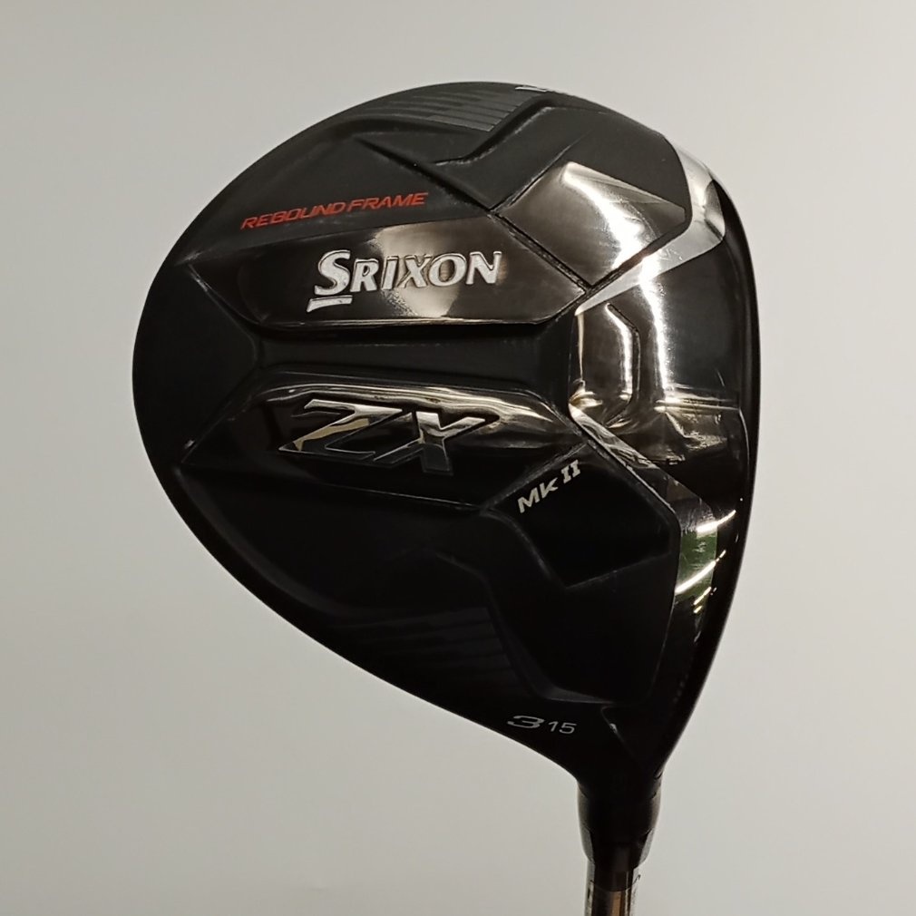 SRIXON ZX MKⅡ 3W 15° S Diamana ZX-Ⅱ50｜Alpen Online 公式