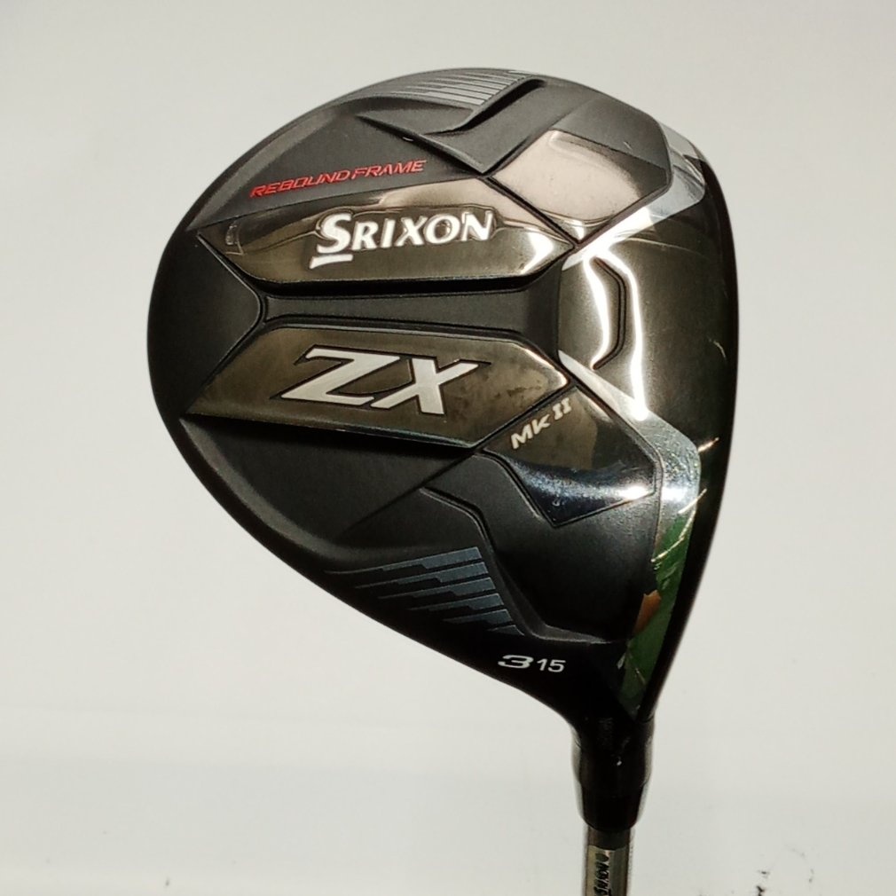 SRIXON ZX MKⅡ 3W 15° S Diamana ZX-Ⅱ50｜Alpen Online 公式