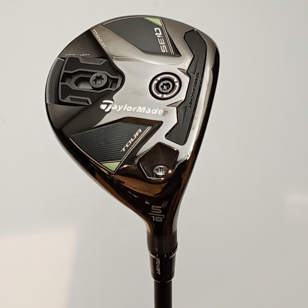 (レフティ)QI35TOUR 5番 18度　ベンタスブラック6X Qi35 TOUR 5W 18° X 24VENTUSBLACK6｜Alpen Online 公式オンラインストア