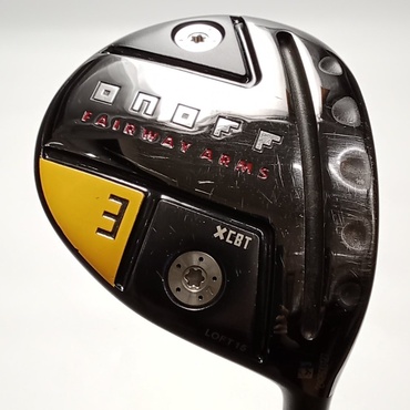 ONOFF　FAIRWAY　ARMS　KURO　(2022) 3W 15°  S SHINARI60CBT
