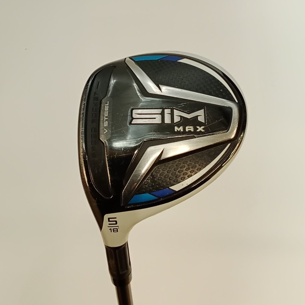 TaylorMade SIM MAX 5W ベンタスブラック6X レフティ TaylorMade SIM