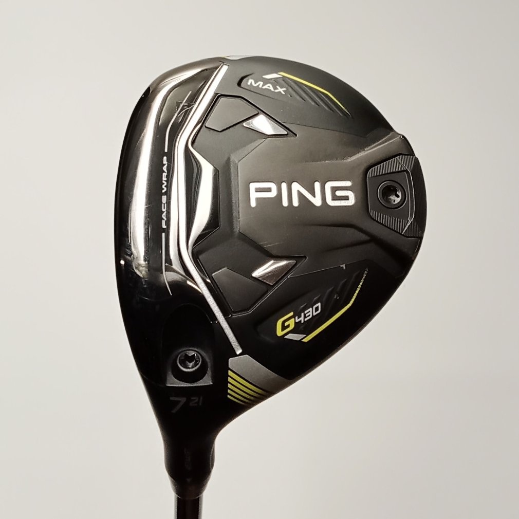 G430 MAX ﾚﾌﾃｨ 7W 21° SR ALTA J CB BLACK｜Alpen Online 公式