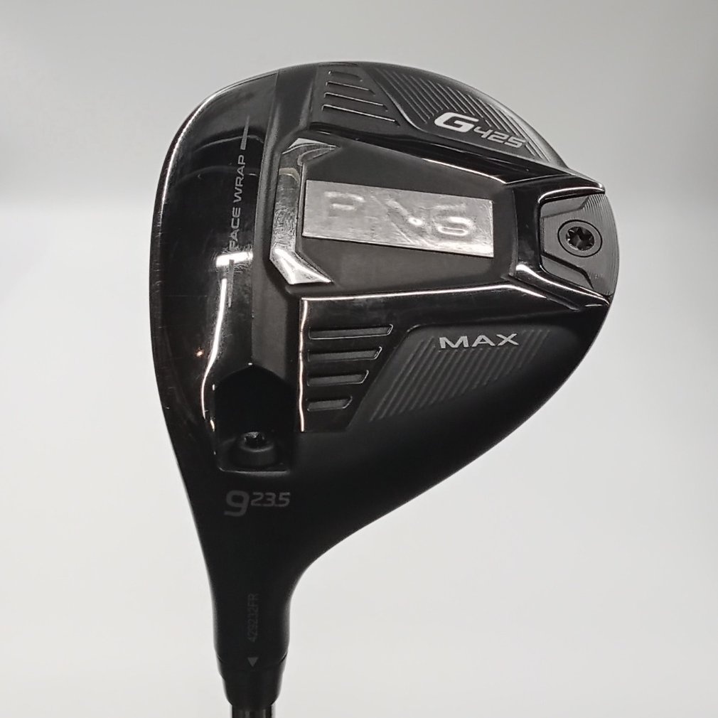 レフティ PING G425 MAX フェアウェイウッド 9番ウッド 23.5° 【公式通販】