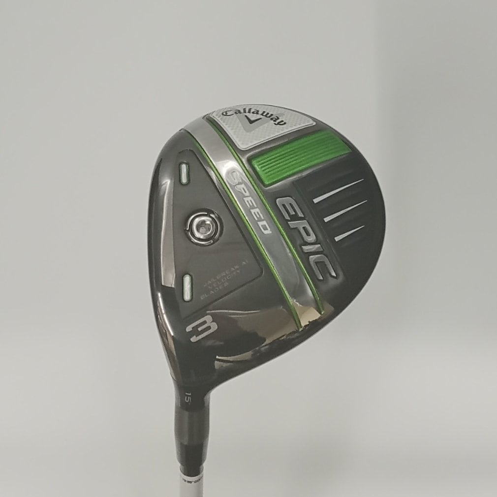 キャロウェイ エピックスピード 3W/5W 15°/18° ディアマナ50 SR EPIC SPEED レフティ 3W 15° SR Diamana 50 for Callaway｜Alpen