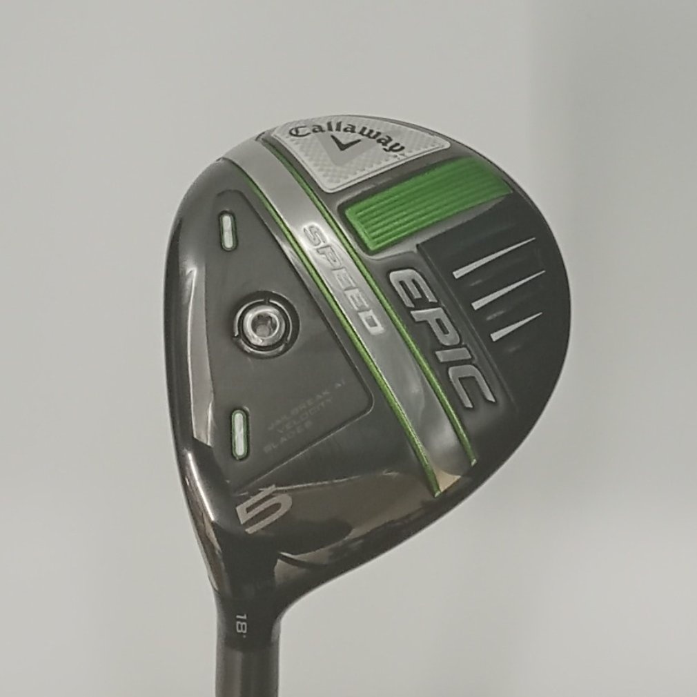 【レフティ】美品　エピック　EPIC SPEED　5W カーボンSR EPIC SPEED ﾚﾌﾃｨ 5W 18° SR Diamana 50 for Callaway｜Alpen Online