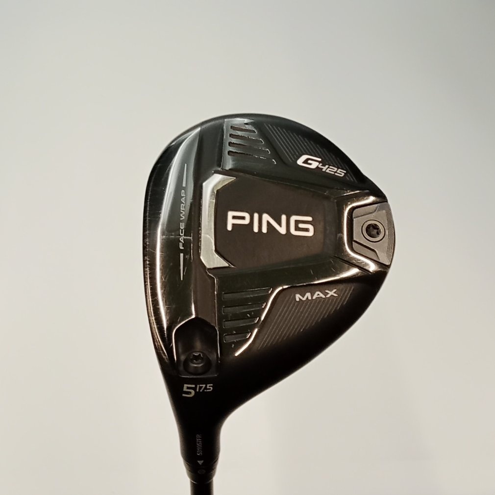PING G425 MAX フェアウェイウッド 5w レフティ G425フェアウェイウッド│CLUB PING【PINGオフィシャルサイト】