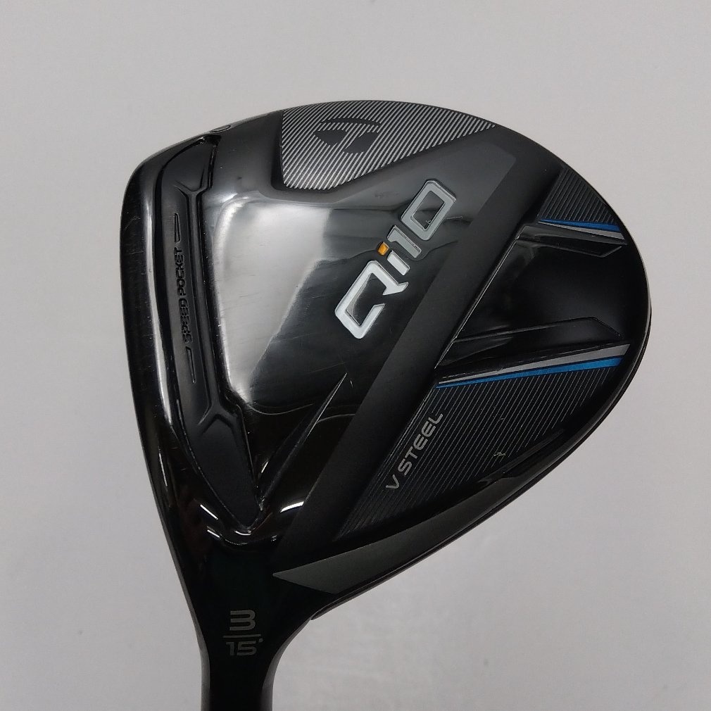 テーラーメイド Qi10 フェアウェイウッド 3W S シャフト 日本仕様 新品 