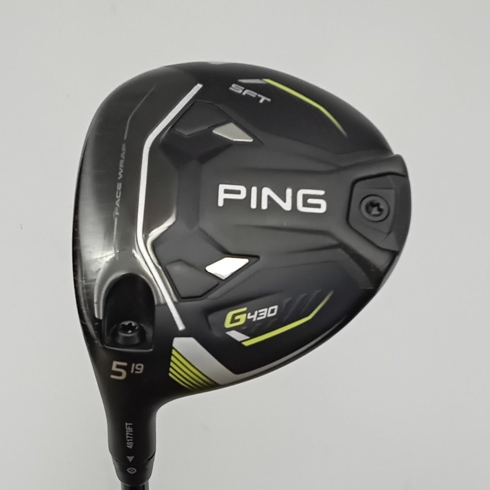 希少 レフティ PING G SFTEC 5W 19° G430 SFT ﾚﾌﾃｨ 5W 19° SR ALTA J CB BLACK｜Alpen Online 公式