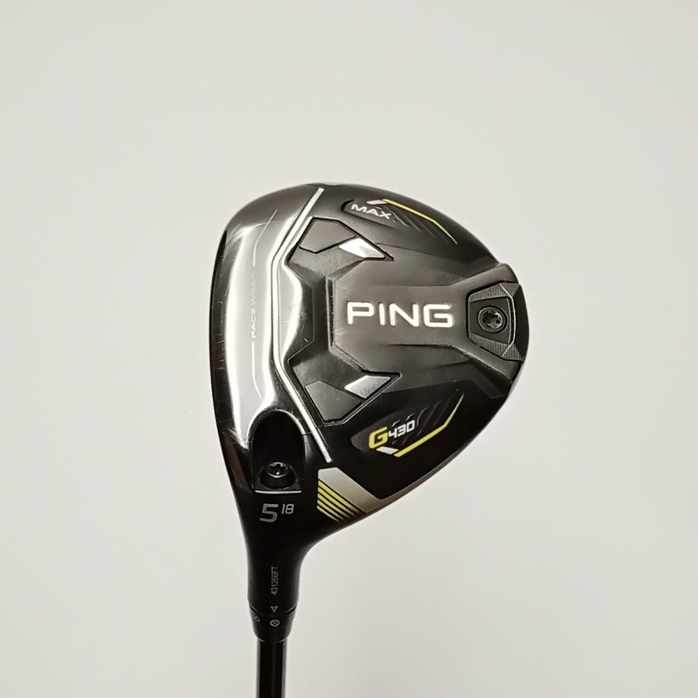 G430 MAX ﾚﾌﾃｨ 5W 18° S ALTA J CB BLACK｜Alpen Online