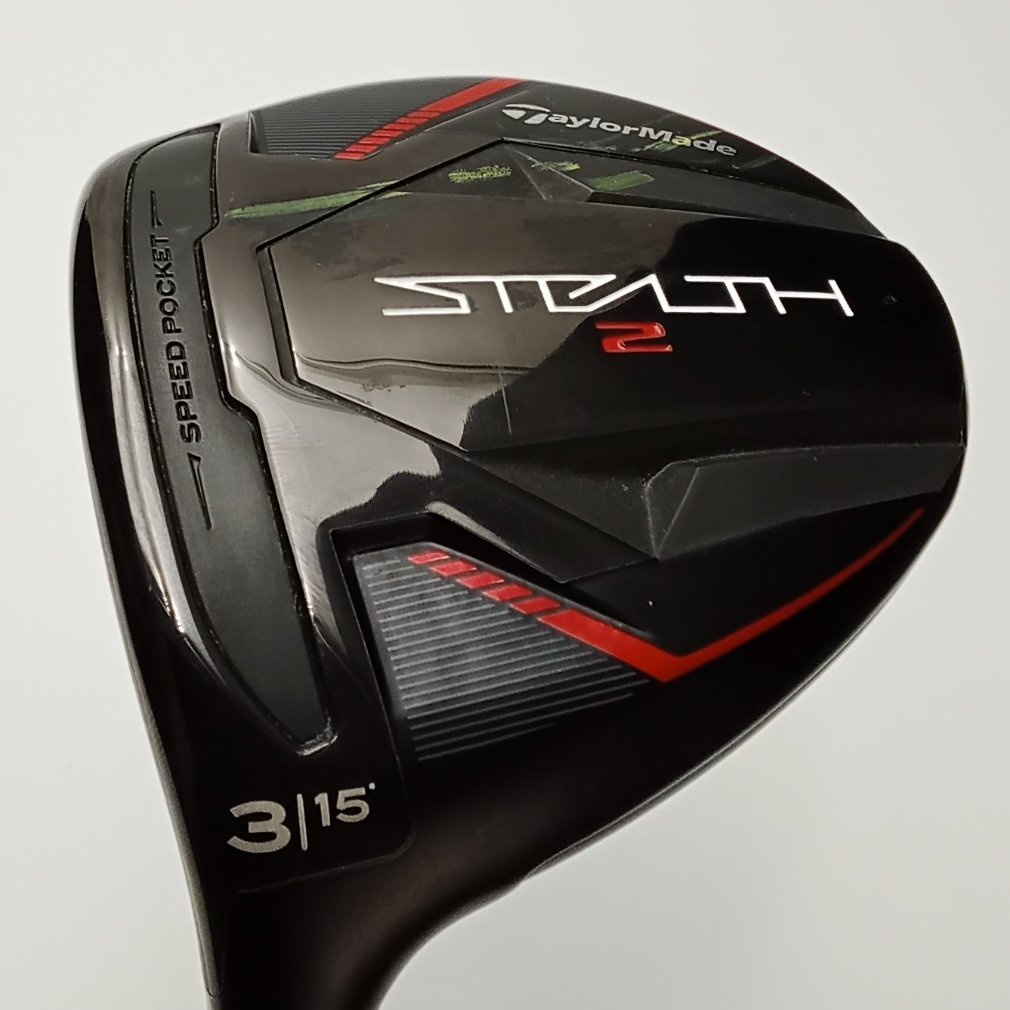 ステルス2 ドライバー & スプーン(3W) レフティー(Stealth2) ステルス2 ドライバー & スプーン(3W) レフティー(Stealth2