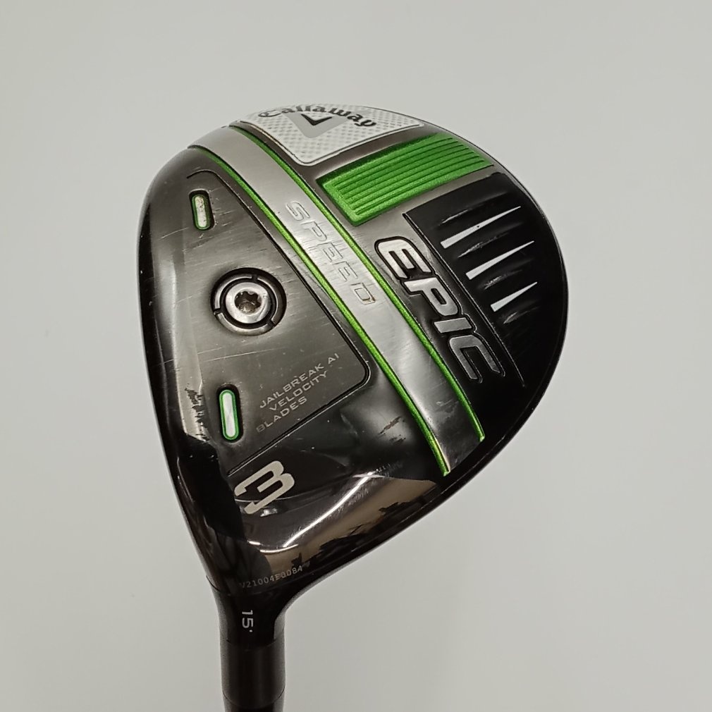 【レフティ】Callaway EPIC SPEED フェアウェイウッド 15度 EPIC SPEED レフティ 3W 15° SR Diamana 50 for Callaway｜Alpen
