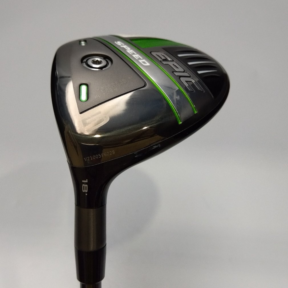 もやし EPICSPEED 5w7w Diamana/SR USED美品 EPIC SPEED 5W 18° R