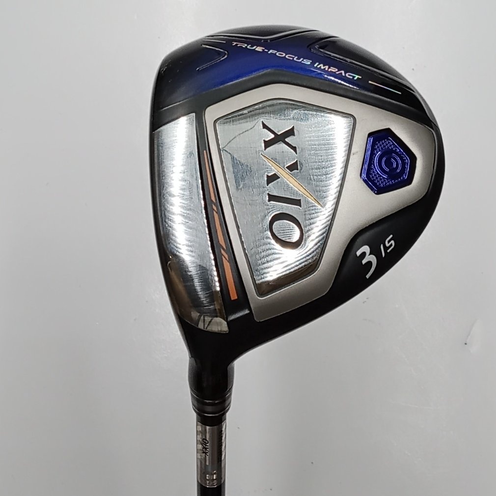 左利き ゼクシオ レフティ XXIO10 MP1000 1w 3w 4U ウッド