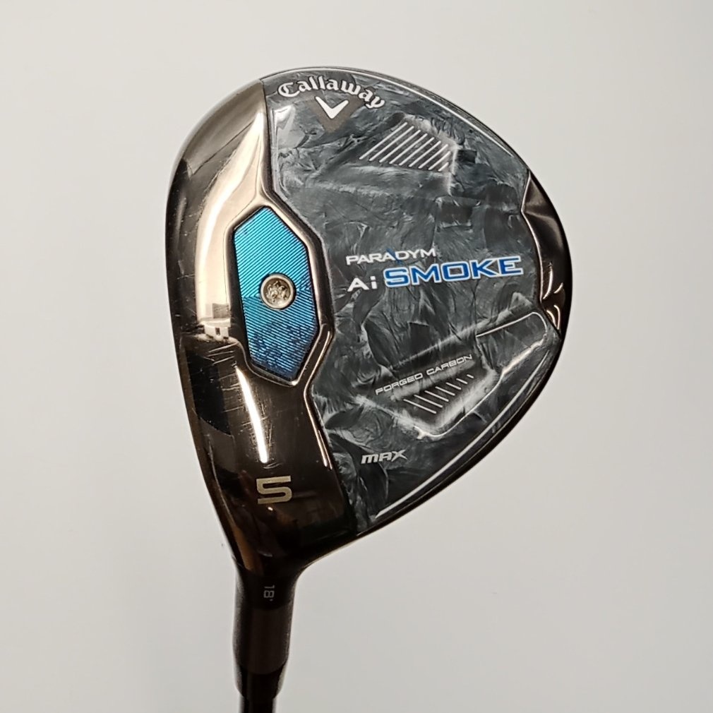 Ai SMOKE MAX レフティ 5W 18° SR TENSEI 50 for Callaway｜Alpen