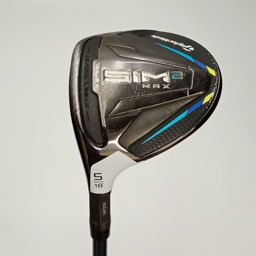 値下げ】テーラーメイド SIM2 MAX 5W 18° SR (レフティ) 【公式通販】