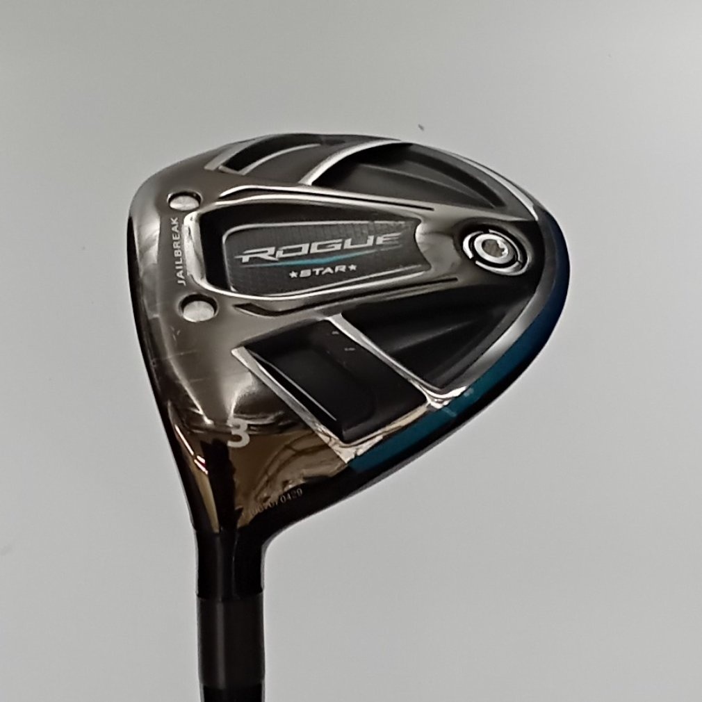 キャロウェイ ROGUE STAR フェアウェイウッド レフティー #3 [Speeder
