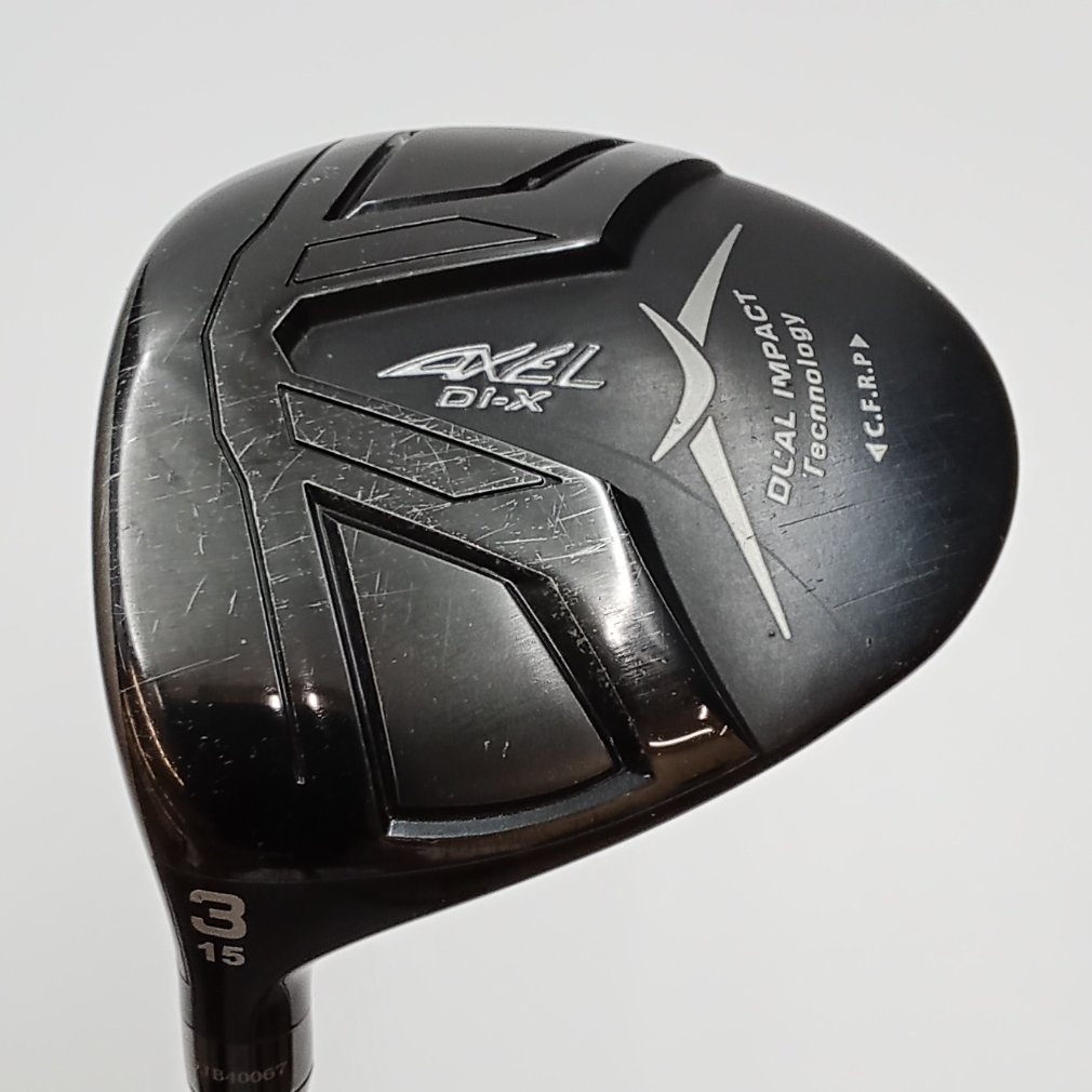 AXEL DI-X STANDARD ﾚﾌﾃｨ 3W 15° S ｱｸｾﾙ DI-X Speeder STANDARD｜Alpen