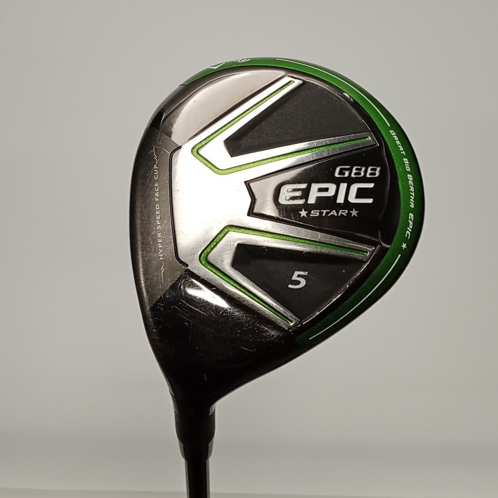 良品】キャロウェイ GBB EPIC 5W 18° SR Speeder EVOLUTION EPIC