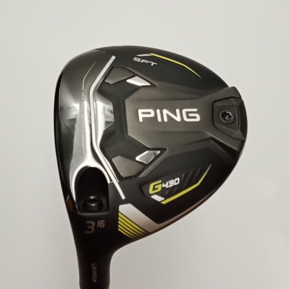 G430 SFT ﾚﾌﾃｨ 3W 16° SR ALTA J CB BLACK｜Alpen Online 公式 