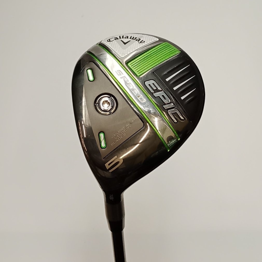 ⭐︎プロ支給品 プロトタイプ EPIC SPEED 5W 18° Diamana EPIC SPEED ﾚﾌﾃｨ 5W 18° SR Diamana 50 for Callaway｜Alpen Online